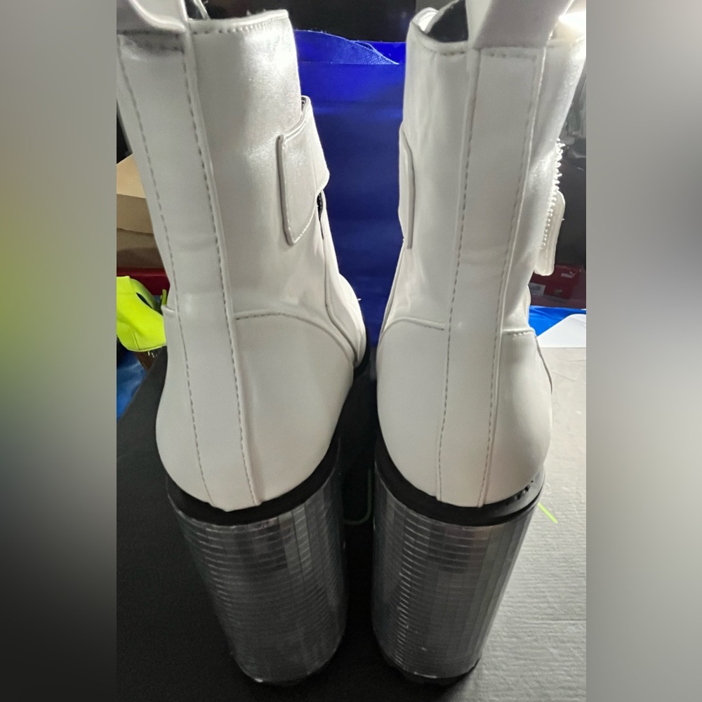 Platform boots - Picture 2 of 7